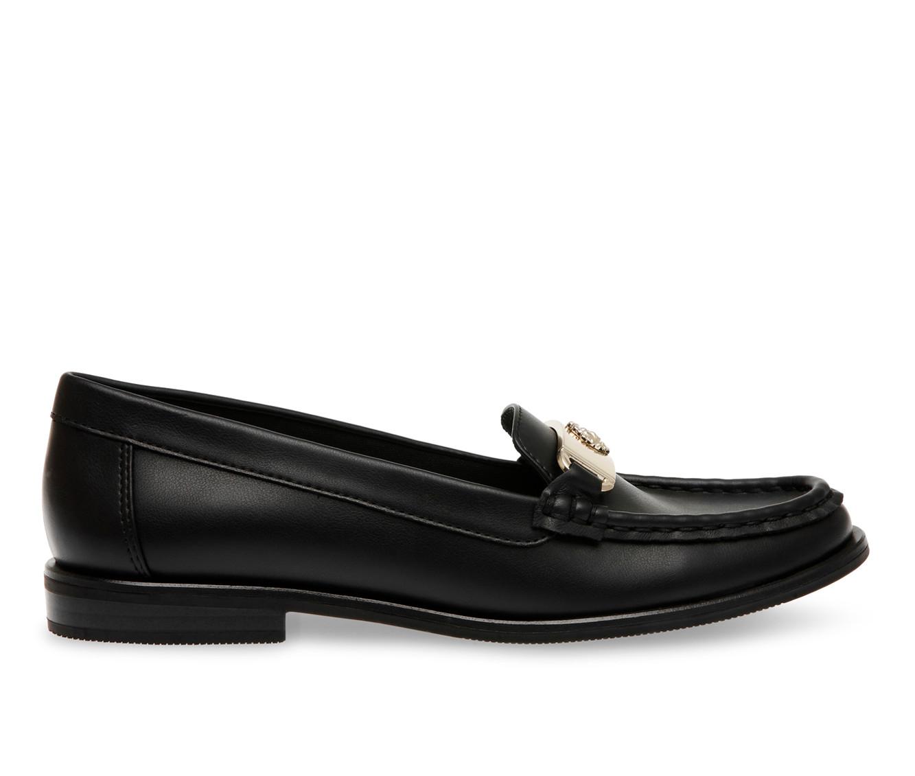 Anne Klein Naddie Loafer Women s Black Size 7 Flats Loafers