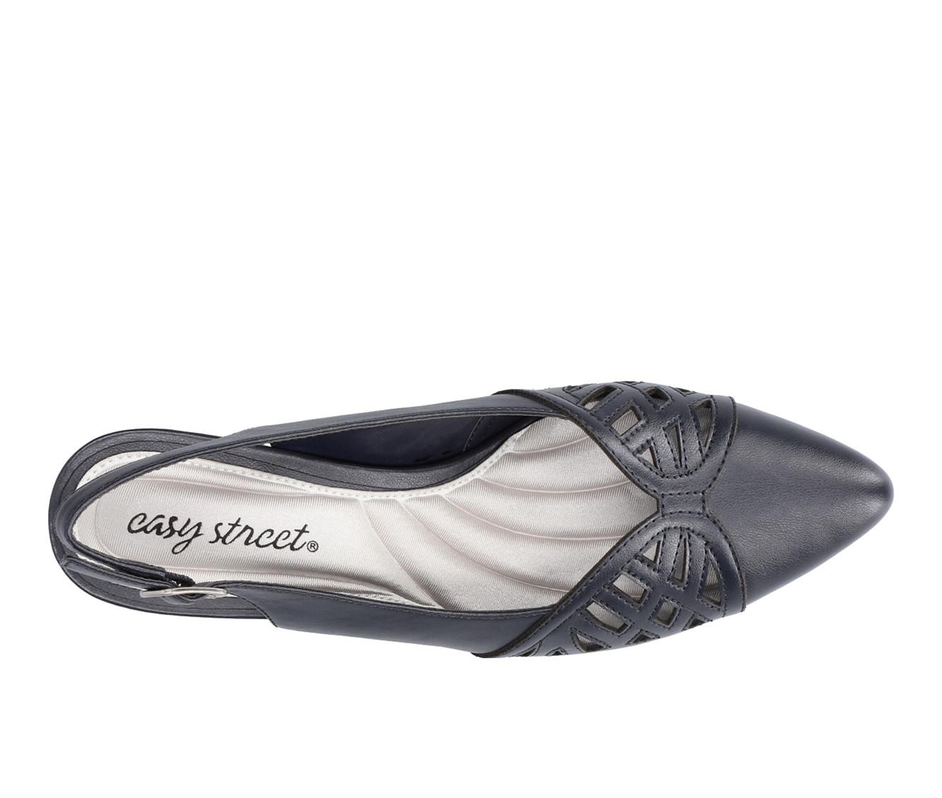 Women's Easy Street Bizzy Slingback Pumps