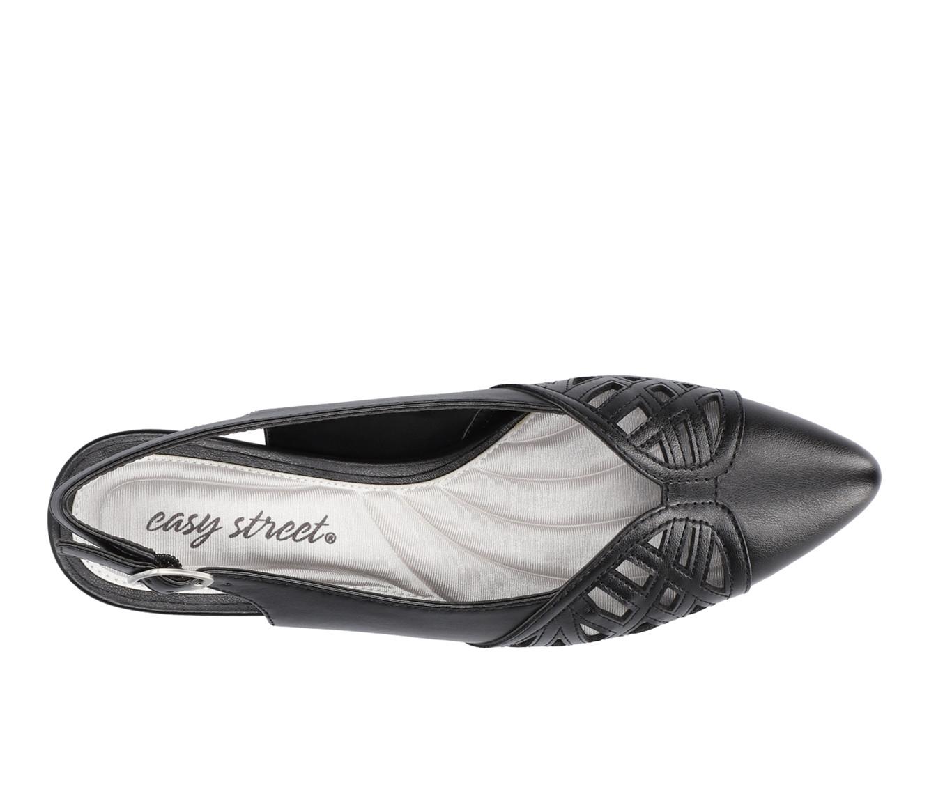 Women's Easy Street Bizzy Slingback Pumps