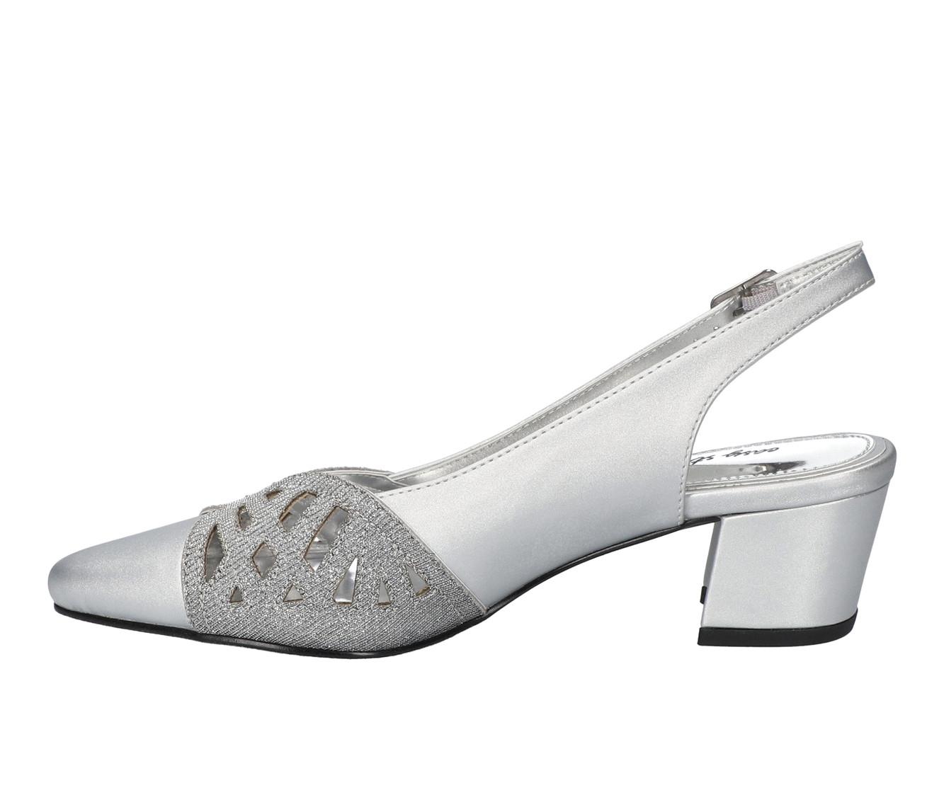 Women's Easy Street Bizzy Slingback Pumps