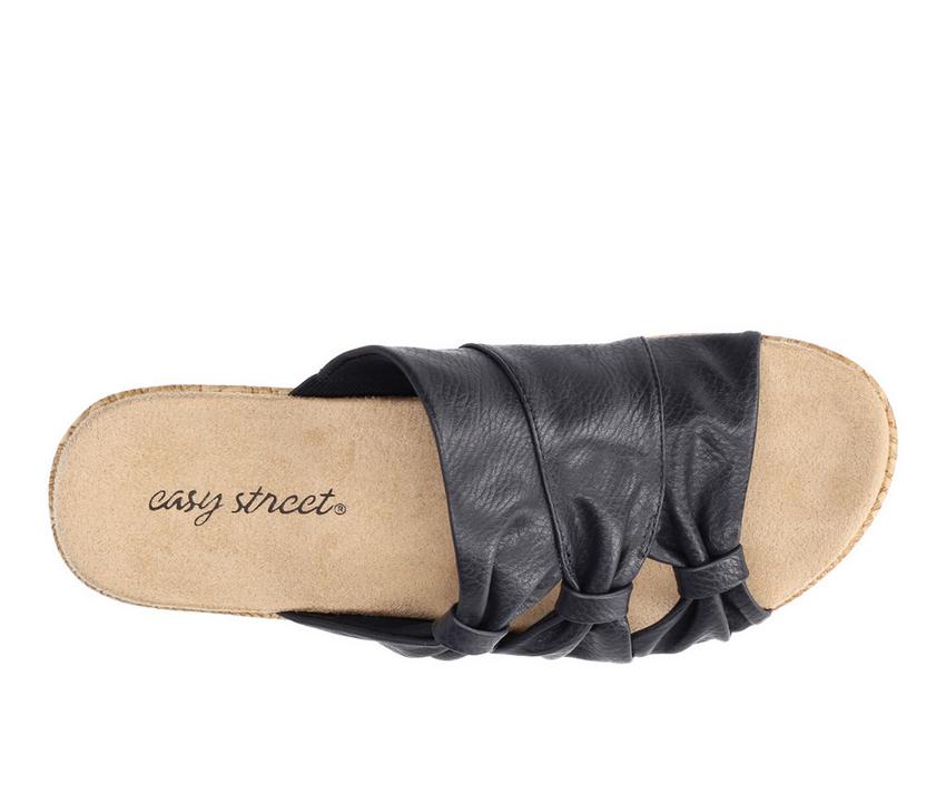 Women's Easy Street Berlina Wedge Sandals