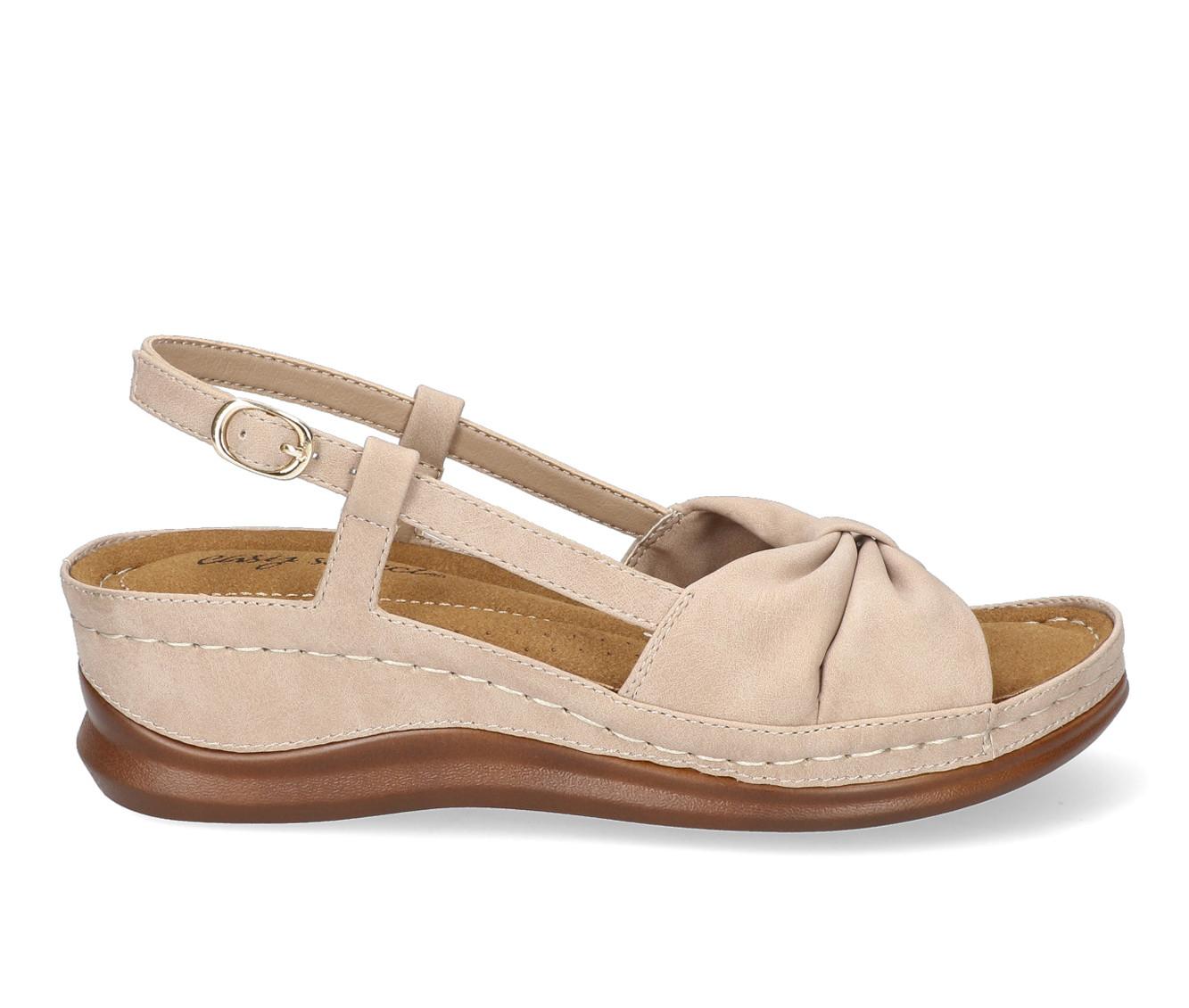 Women's Easy Street Jupiter Wedge Sandals