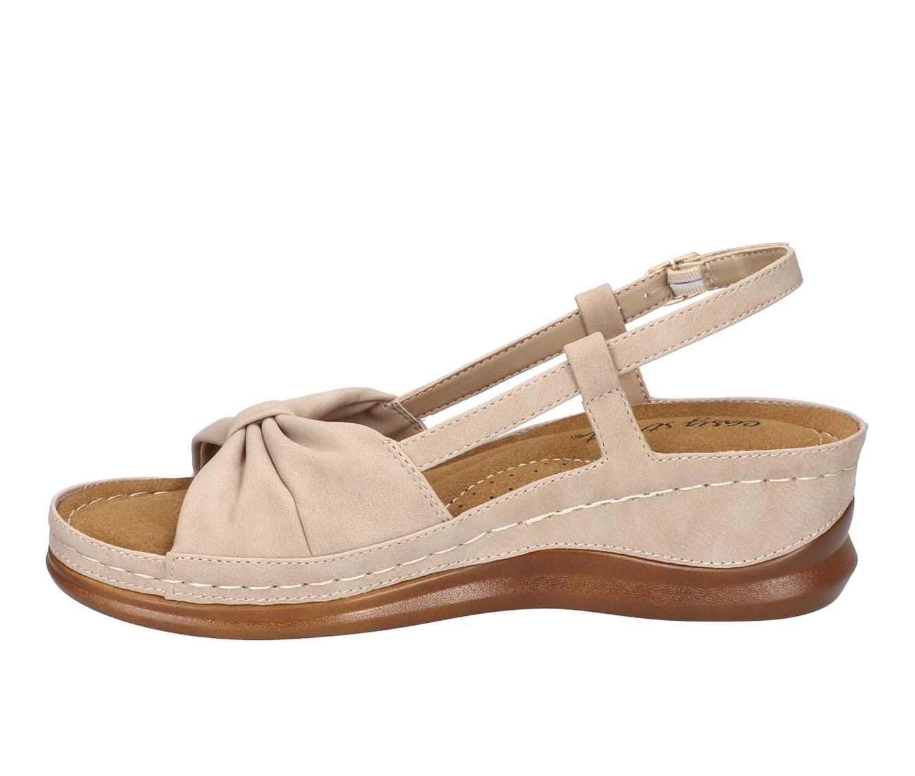 Women's Easy Street Jupiter Wedge Sandals