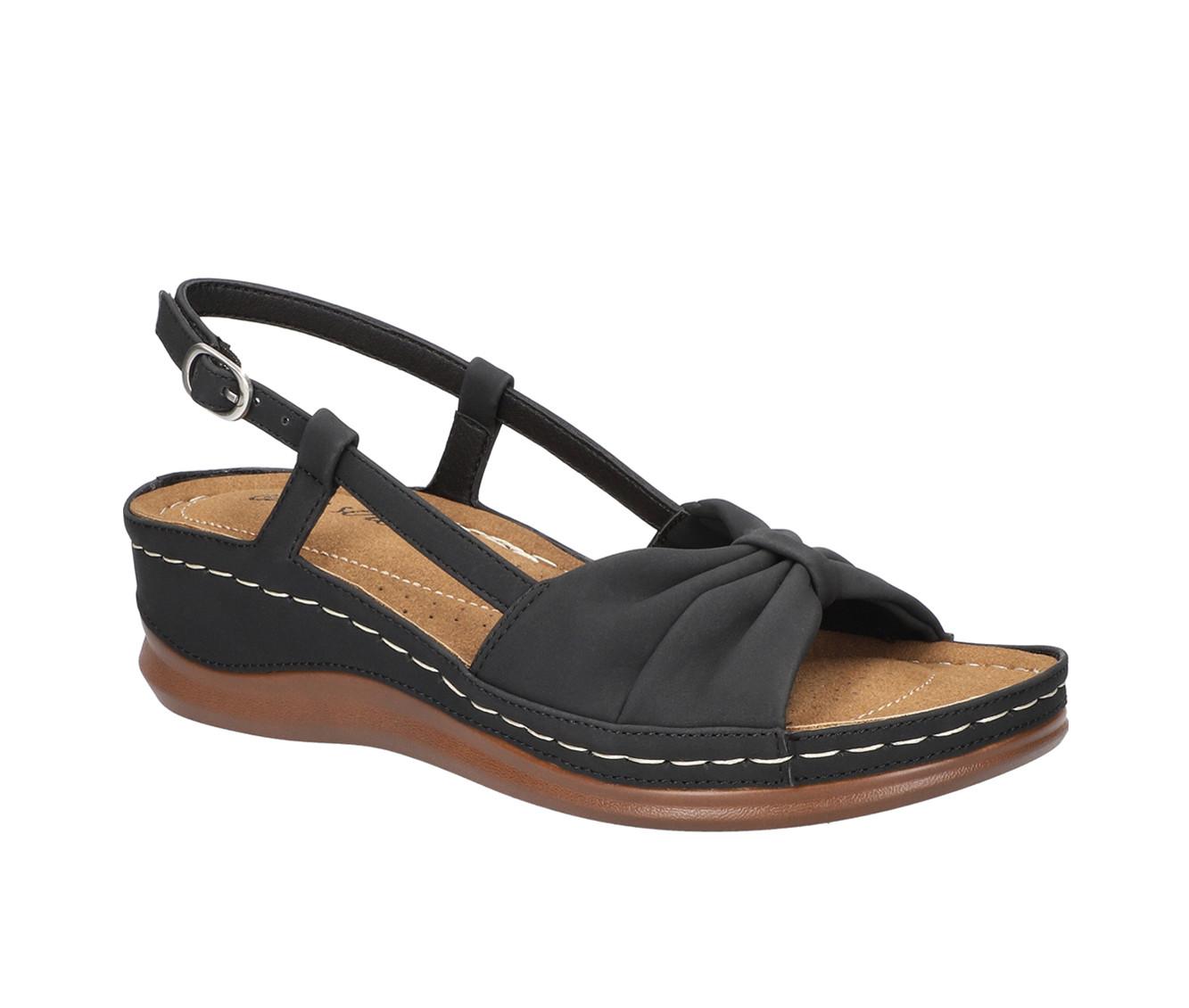 Women's Easy Street Jupiter Wedge Sandals