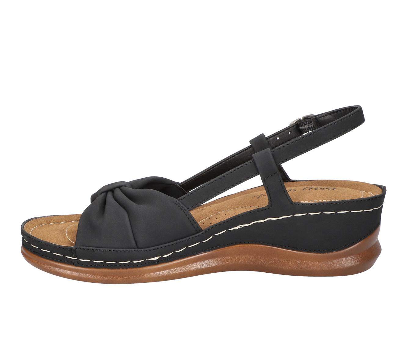 Women's Easy Street Jupiter Wedge Sandals