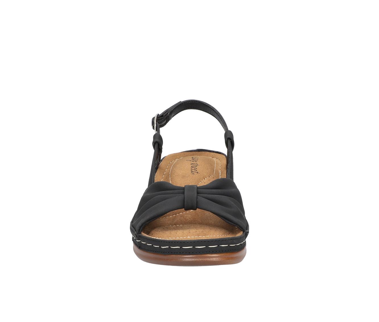 Women's Easy Street Jupiter Wedge Sandals