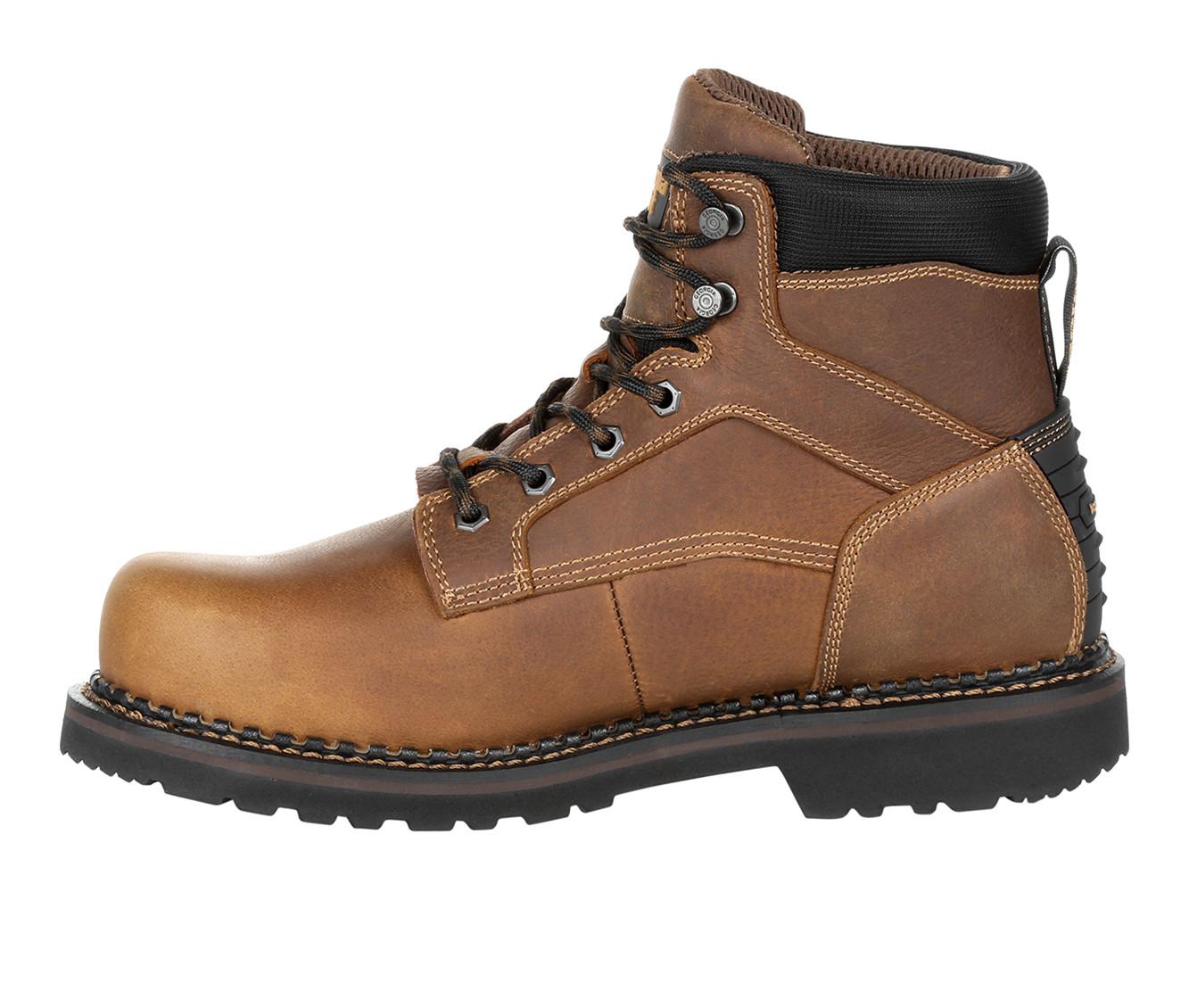 Men's Georgia Boot Giant Revamp Steel Toe Waterproof Work Boot