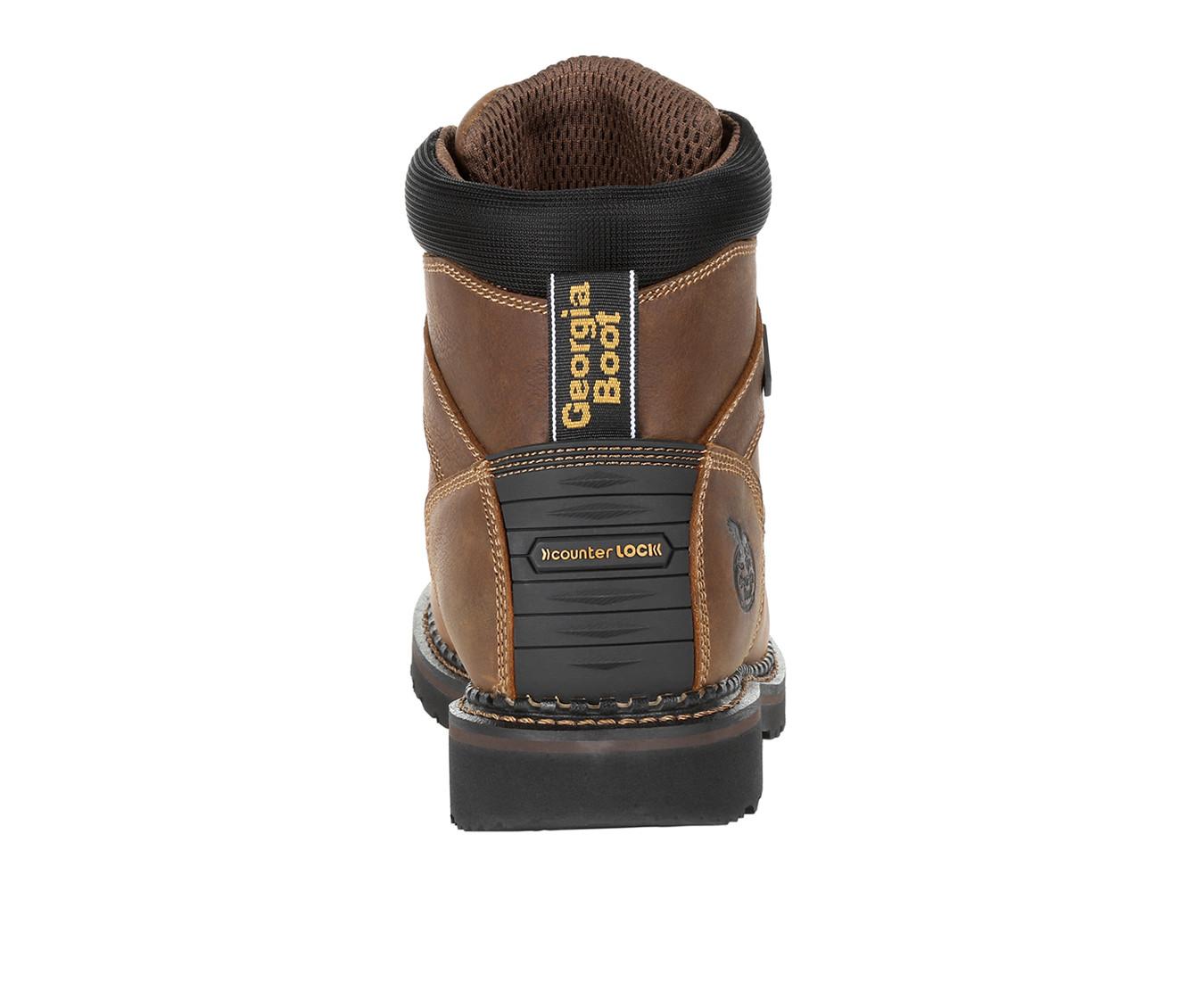 Men's Georgia Boot Giant Revamp Steel Toe Waterproof Work Boot