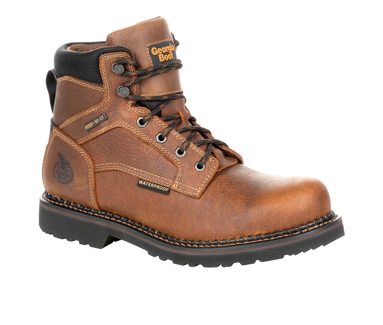 Men's Georgia Boot Giant Revamp Steel Toe Waterproof Work Boots