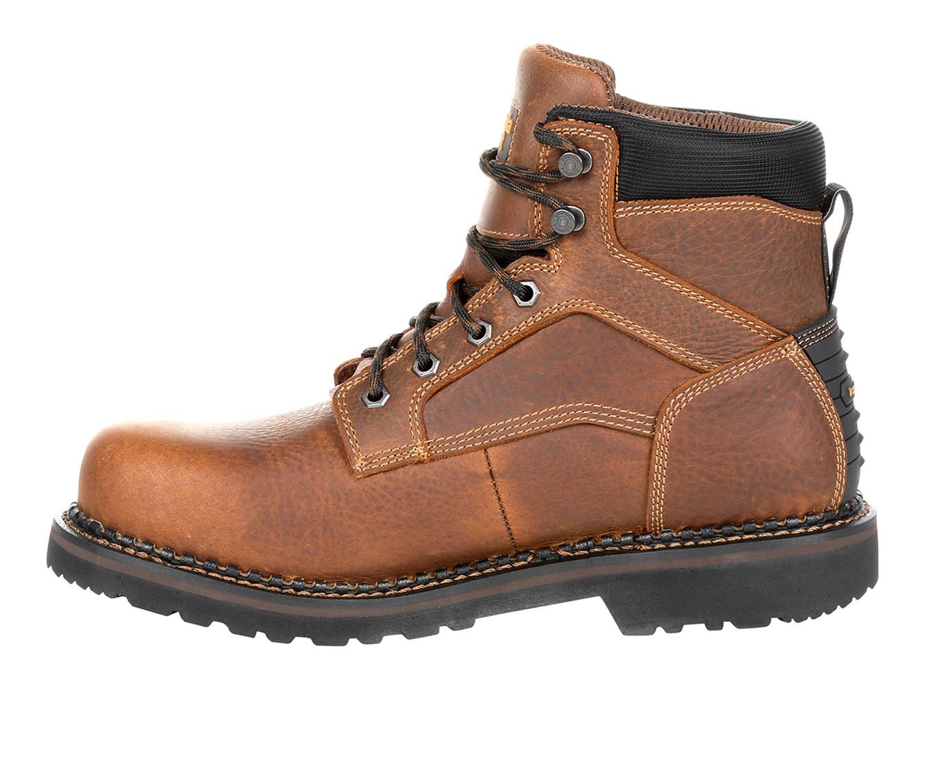 Men's Georgia Boot Giant Revamp Steel Toe Waterproof Work Boots