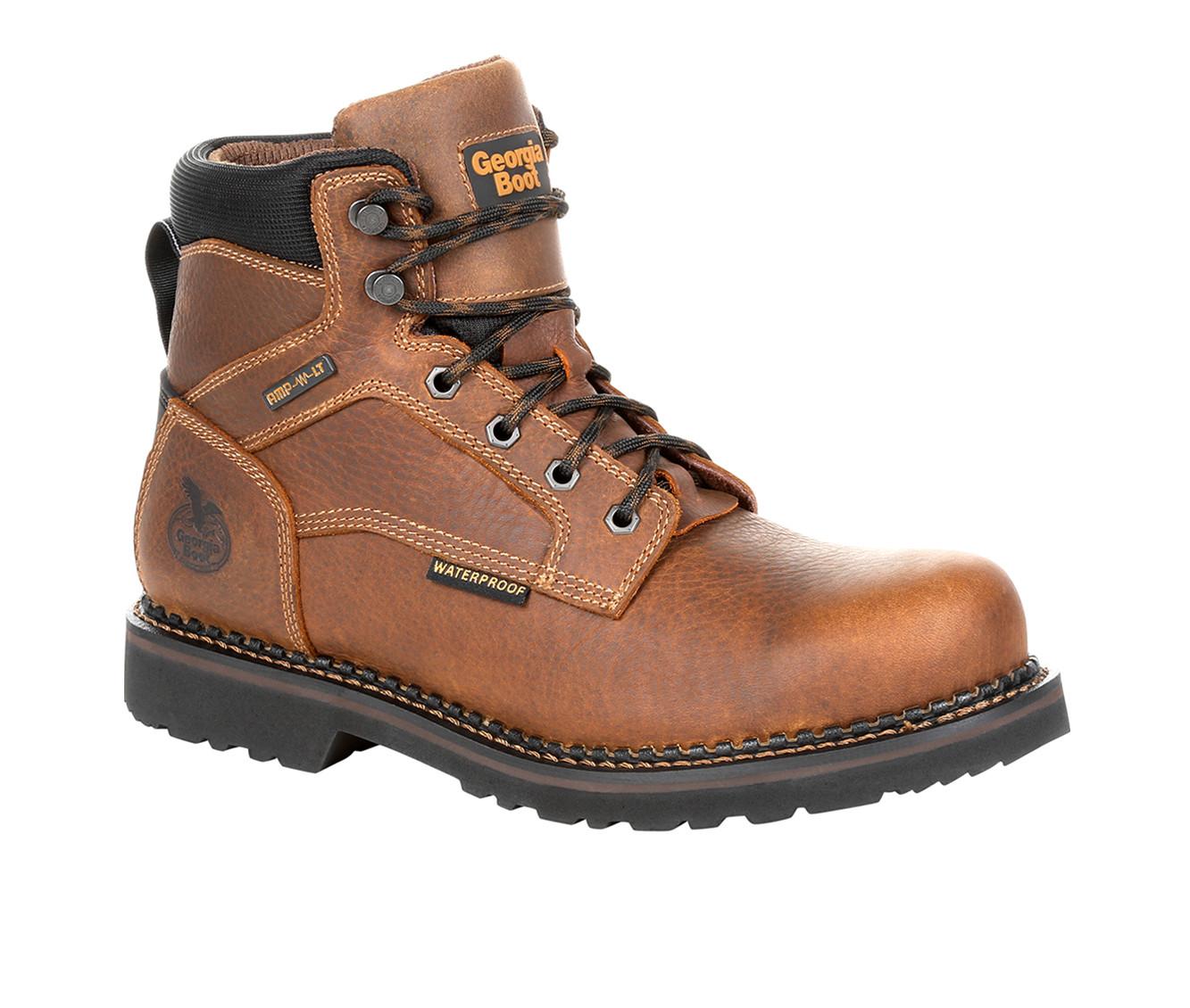 Men's Georgia Boot Giant Revamp Waterproof Work Boots