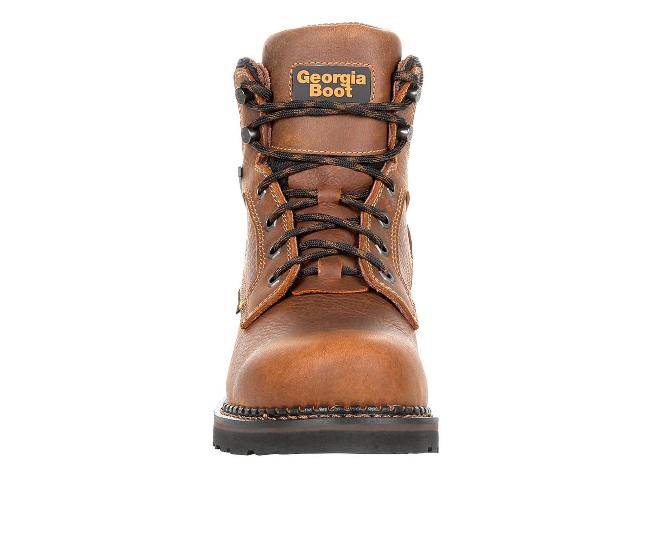 Men's Georgia Boot Giant Revamp Waterproof Work Boots