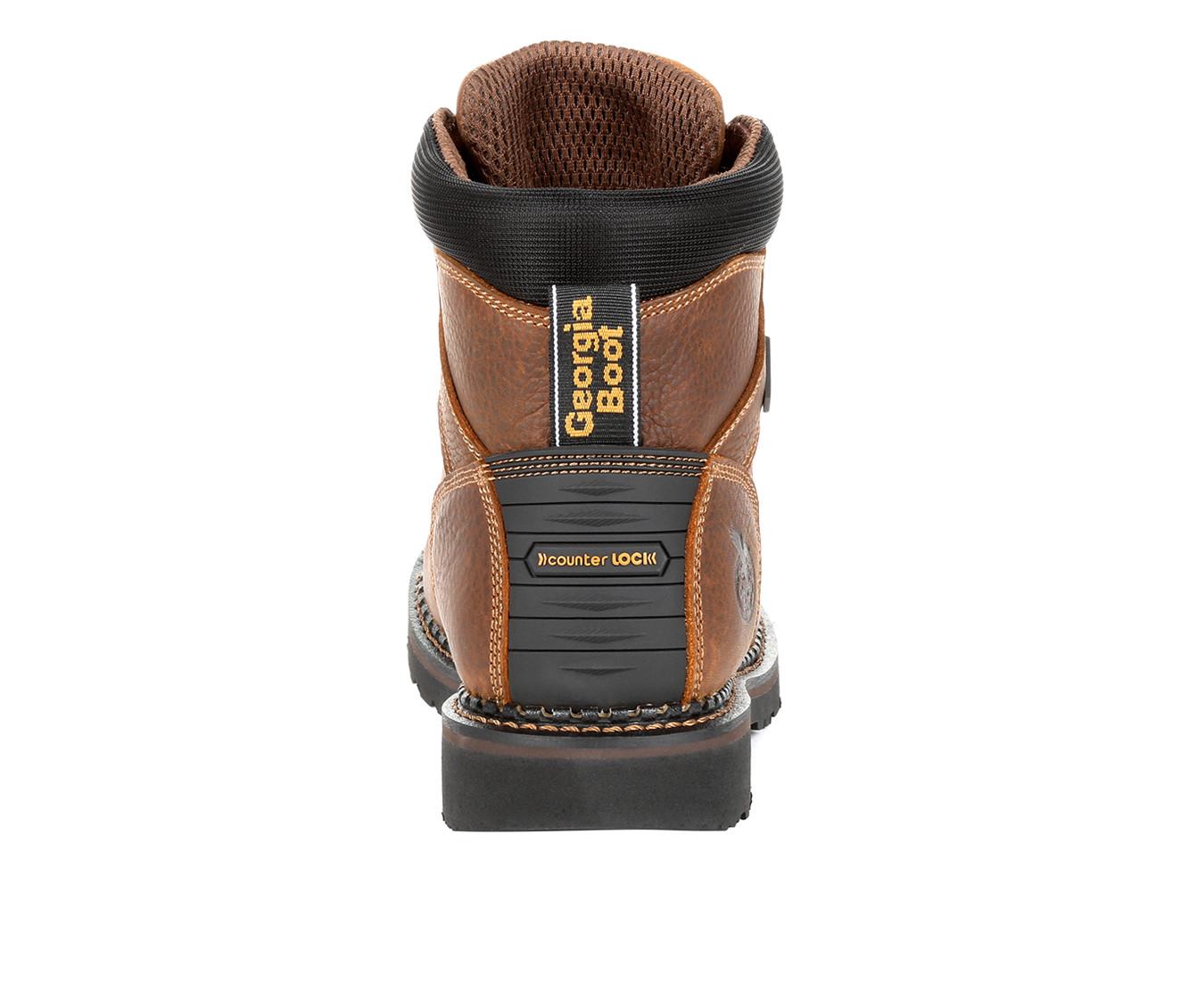 Men's Georgia Boot Giant Revamp Waterproof Work Boots