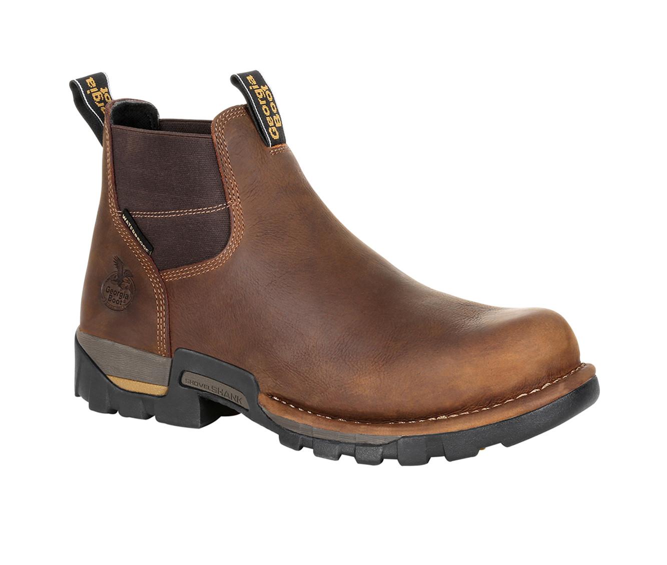 Men's Georgia Boot Eagle One Waterproof Chelsea Work Boots