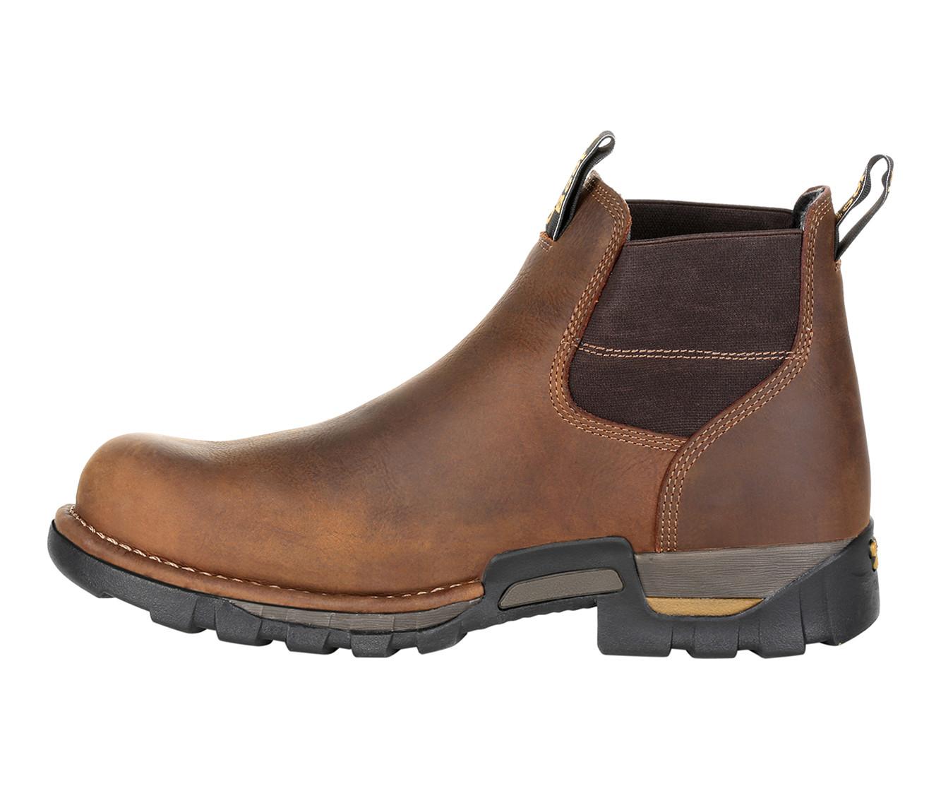 Men's Georgia Boot Eagle One Waterproof Chelsea Work Boots