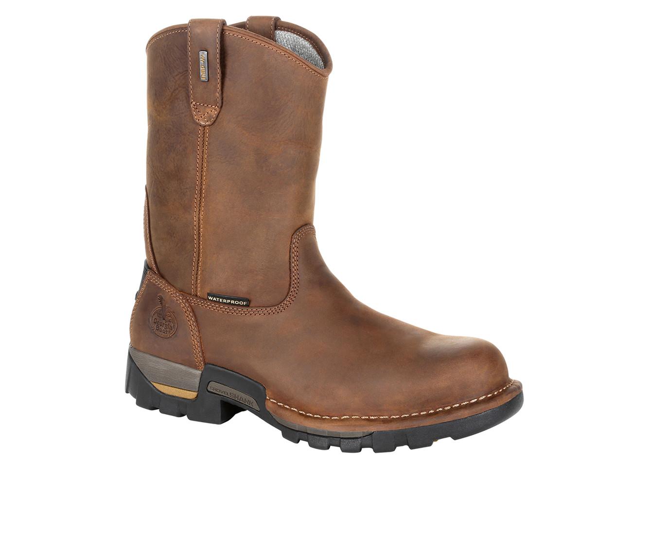 Men's Georgia Boot Eagle One Waterproof Pull On Work Boots