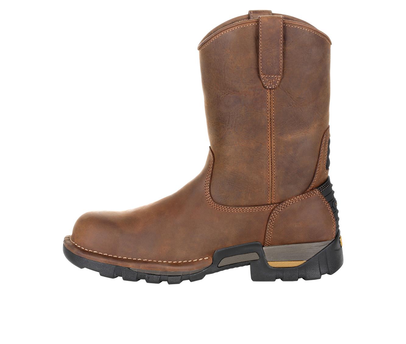 Men's Georgia Boot Eagle One Waterproof Pull On Work Boots