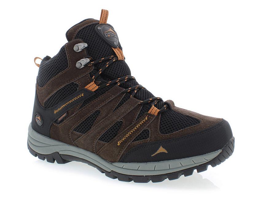 Men's Pacific Mountain Colorado Mid Waterproof Hiking Boots
