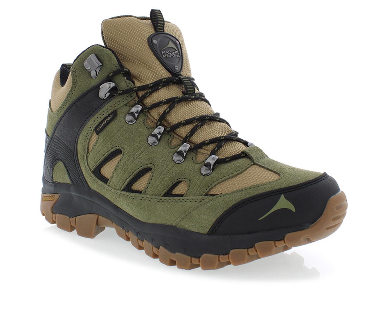 Men's Pacific Mountain Elysian Mid Waterproof Hiking Boots