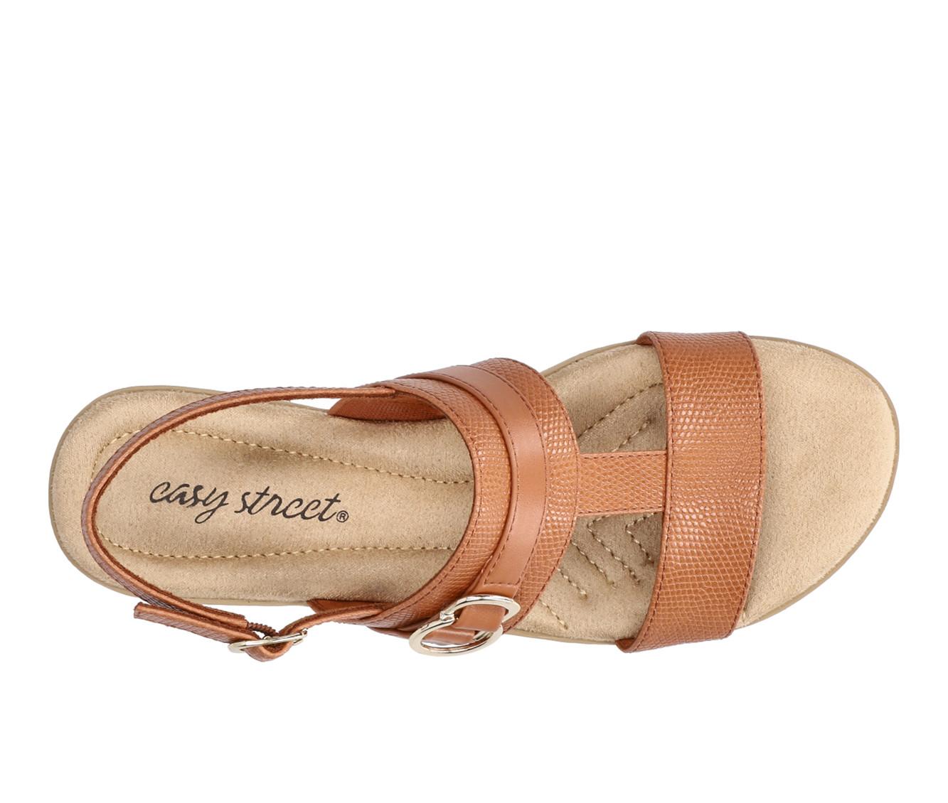 Women's Easy Street Caddo Wedge Sandals