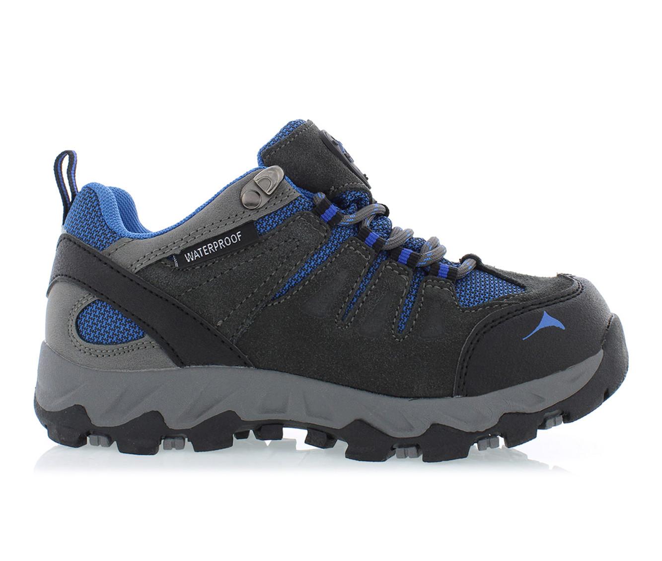 Boys' Pacific Mountain Big Kid Boulder Low Waterproof Hiking Shoes