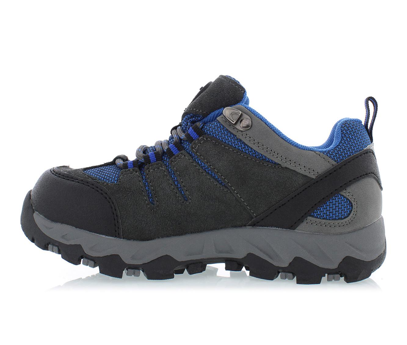 Boys' Pacific Mountain Big Kid Boulder Low Waterproof Hiking Shoes