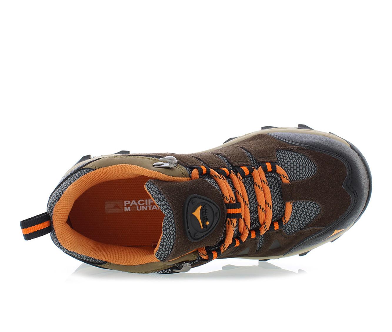 Boys' Pacific Mountain Big Kid Boulder Low Waterproof Hiking Shoes