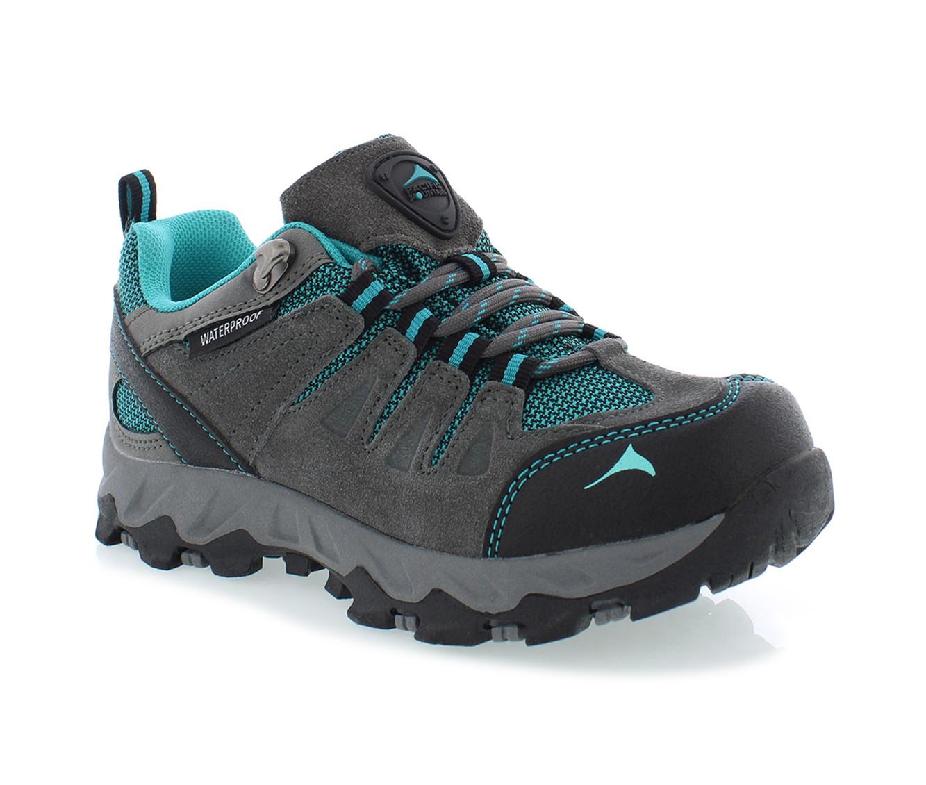 Boys' Pacific Mountain Big Kid Boulder Low Waterproof Hiking Shoes