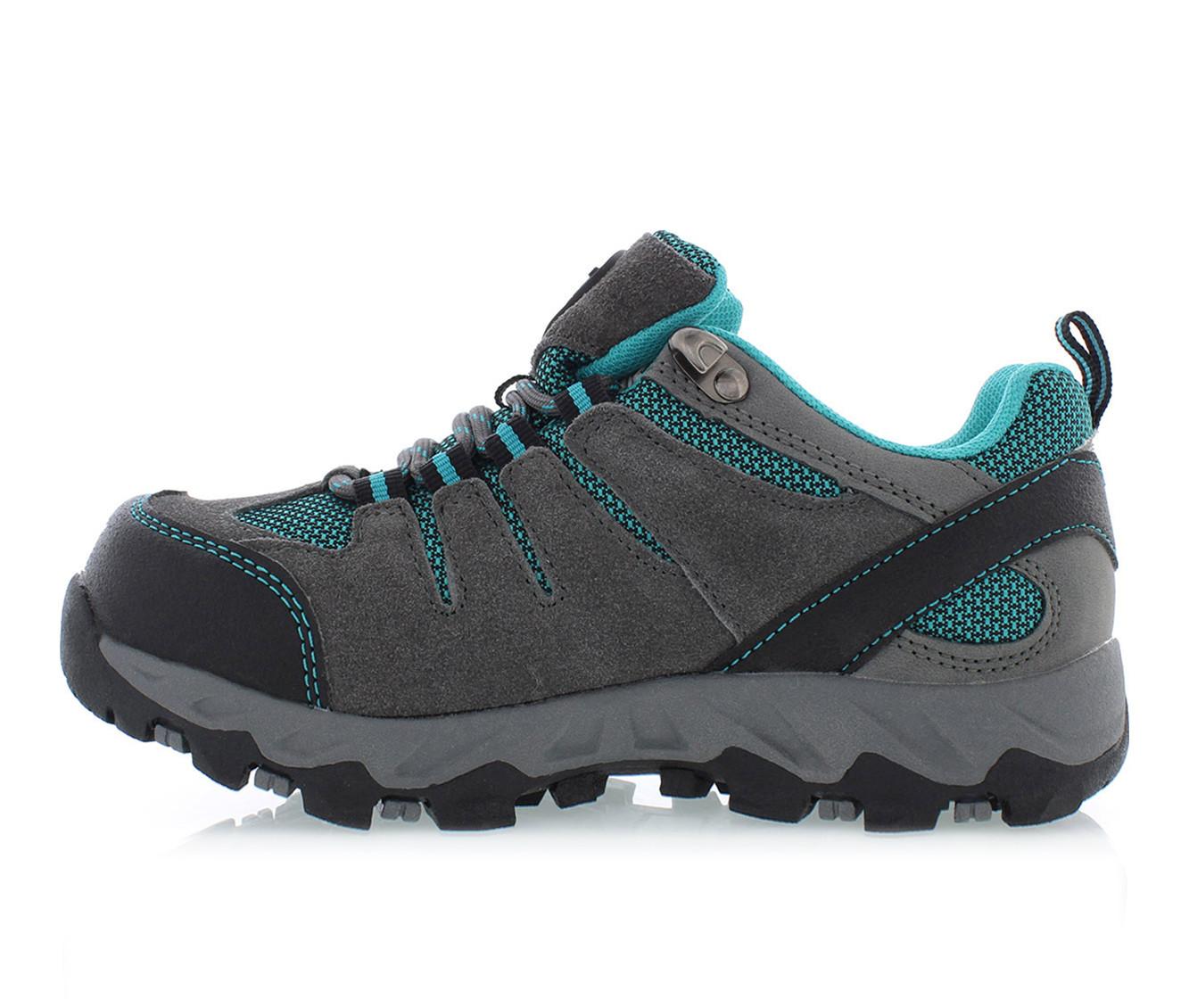 Boys' Pacific Mountain Big Kid Boulder Low Waterproof Hiking Shoes