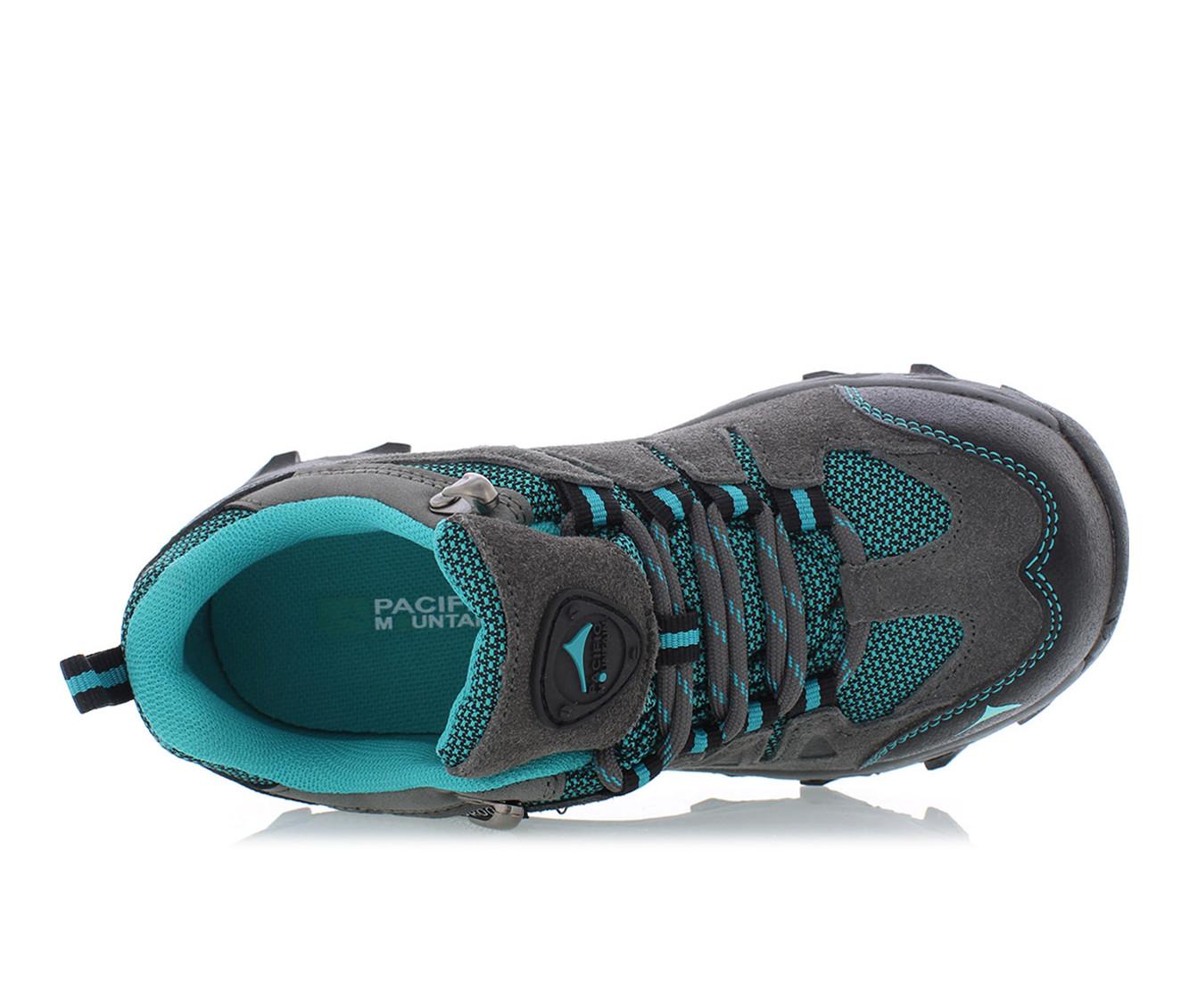 Boys' Pacific Mountain Big Kid Boulder Low Waterproof Hiking Shoes