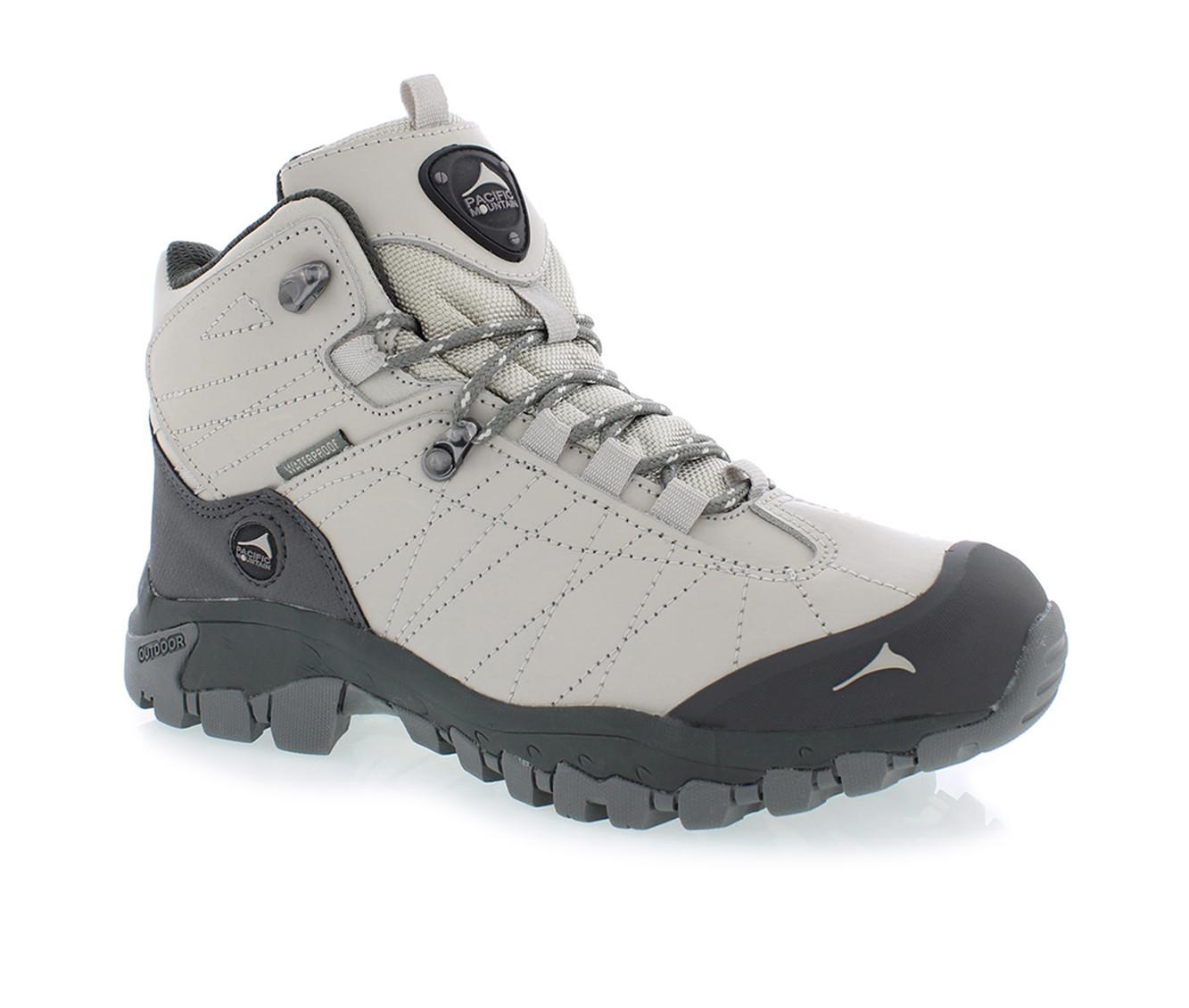 Women's Pacific Mountain Yuma Mid Waterproof Hiking Booties