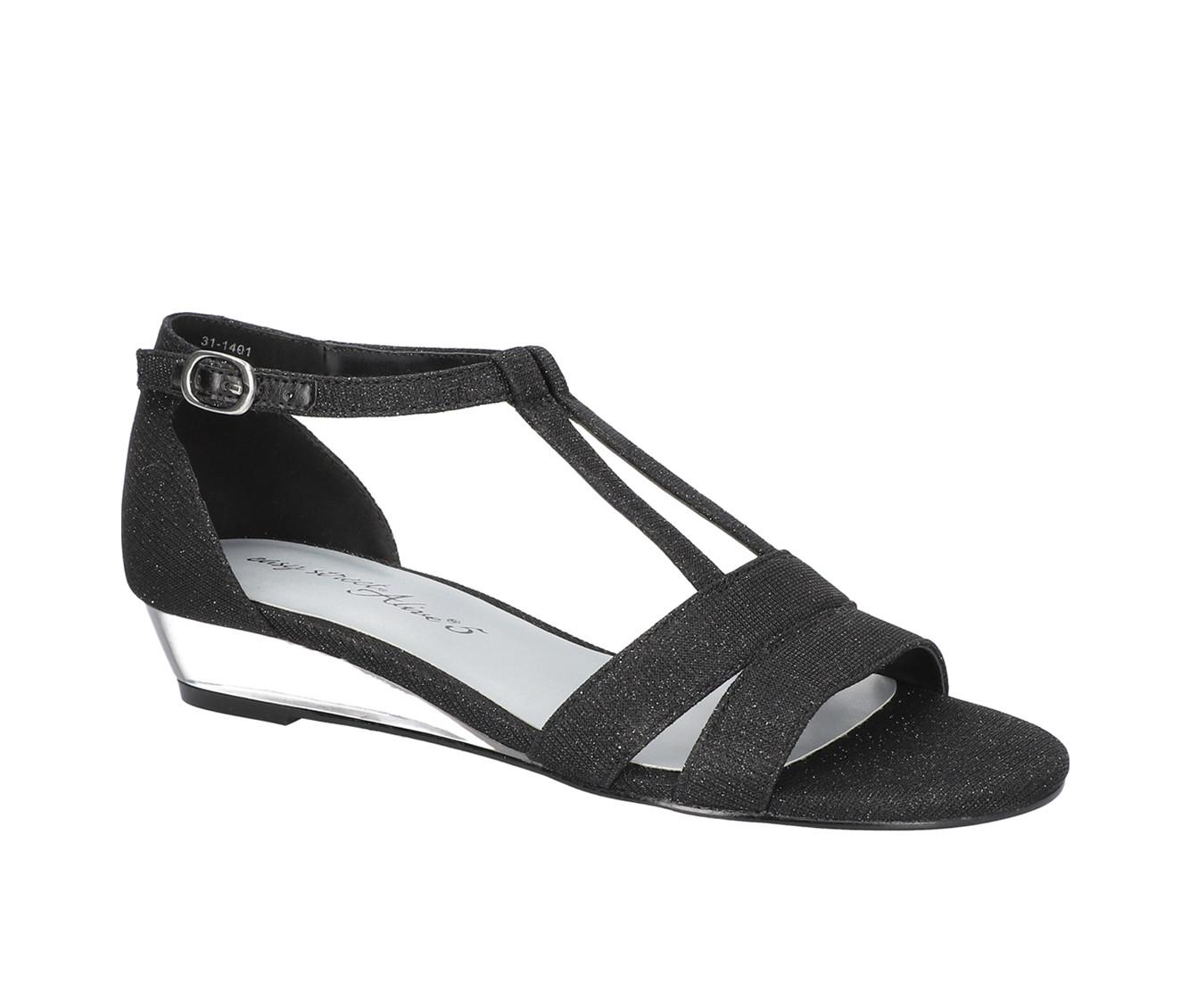 Women's Easy Street Alora Special Occasion Wedge Sandals