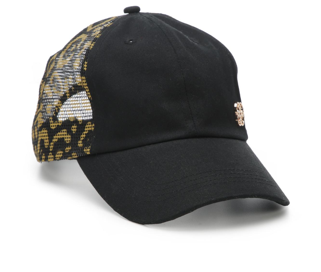 Daisy Fuentes Trucker With Animal Print