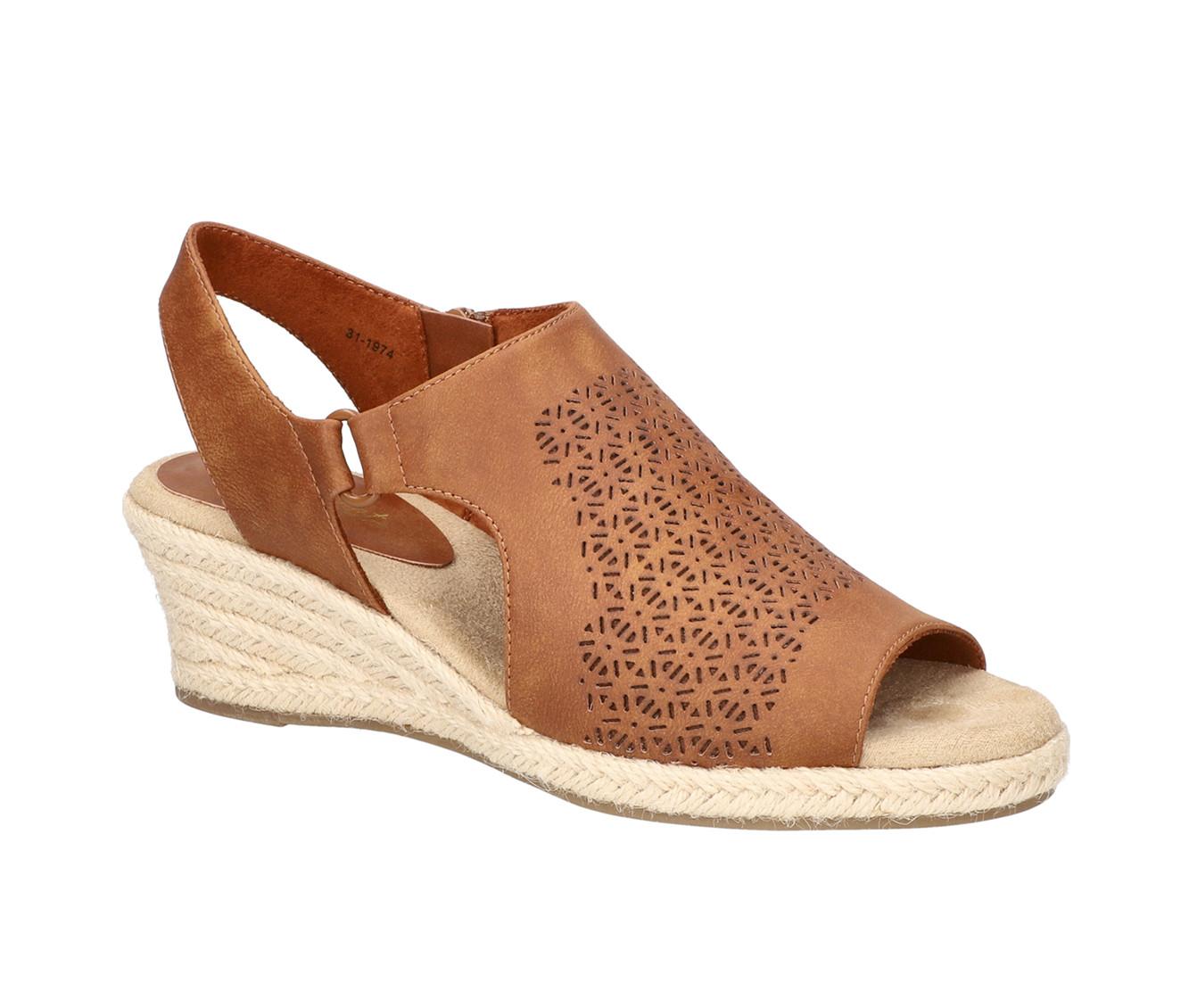 Women's Easy Street Serena Espadrille Wedge Sandals