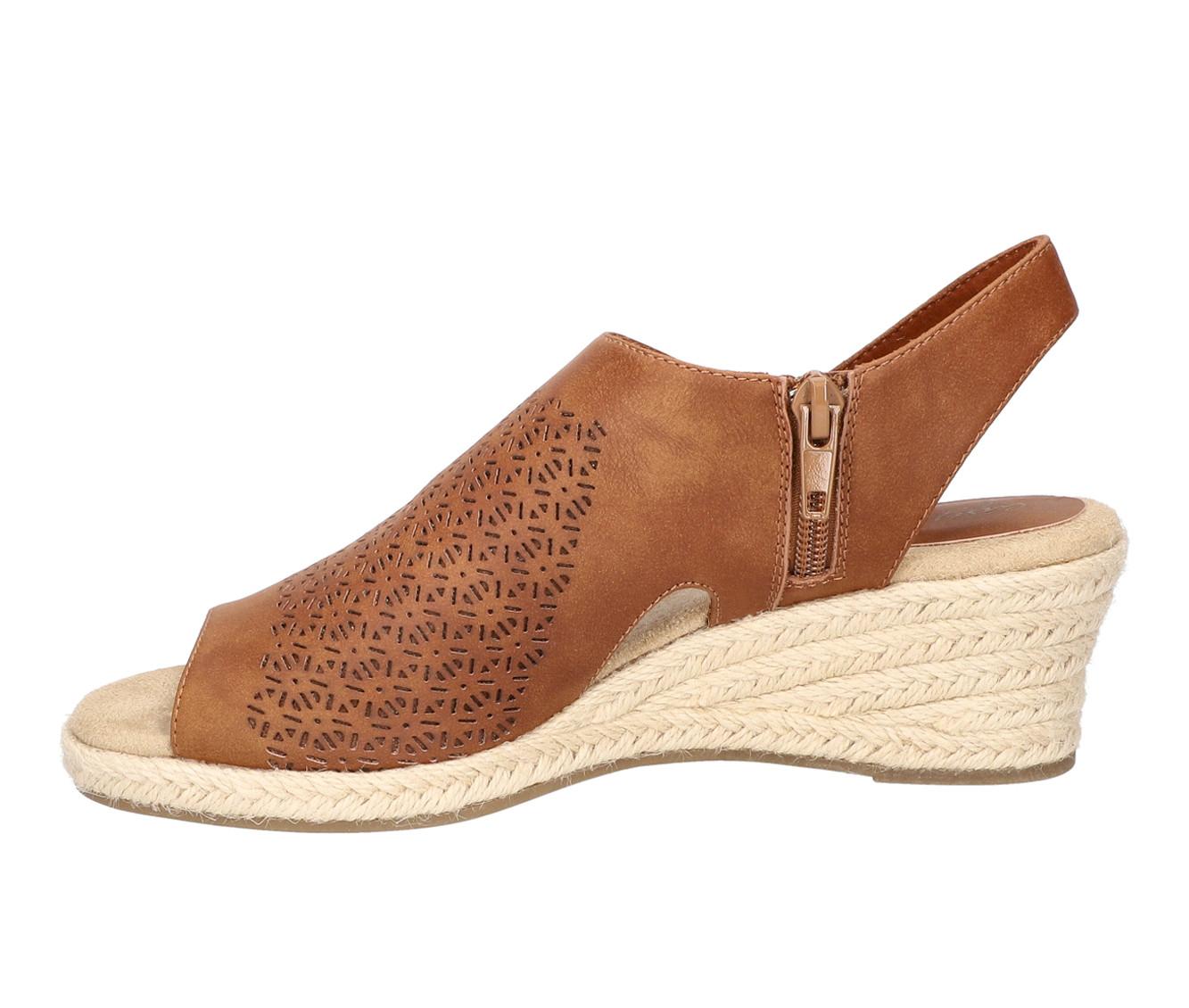 Women's Easy Street Serena Espadrille Wedge Sandals