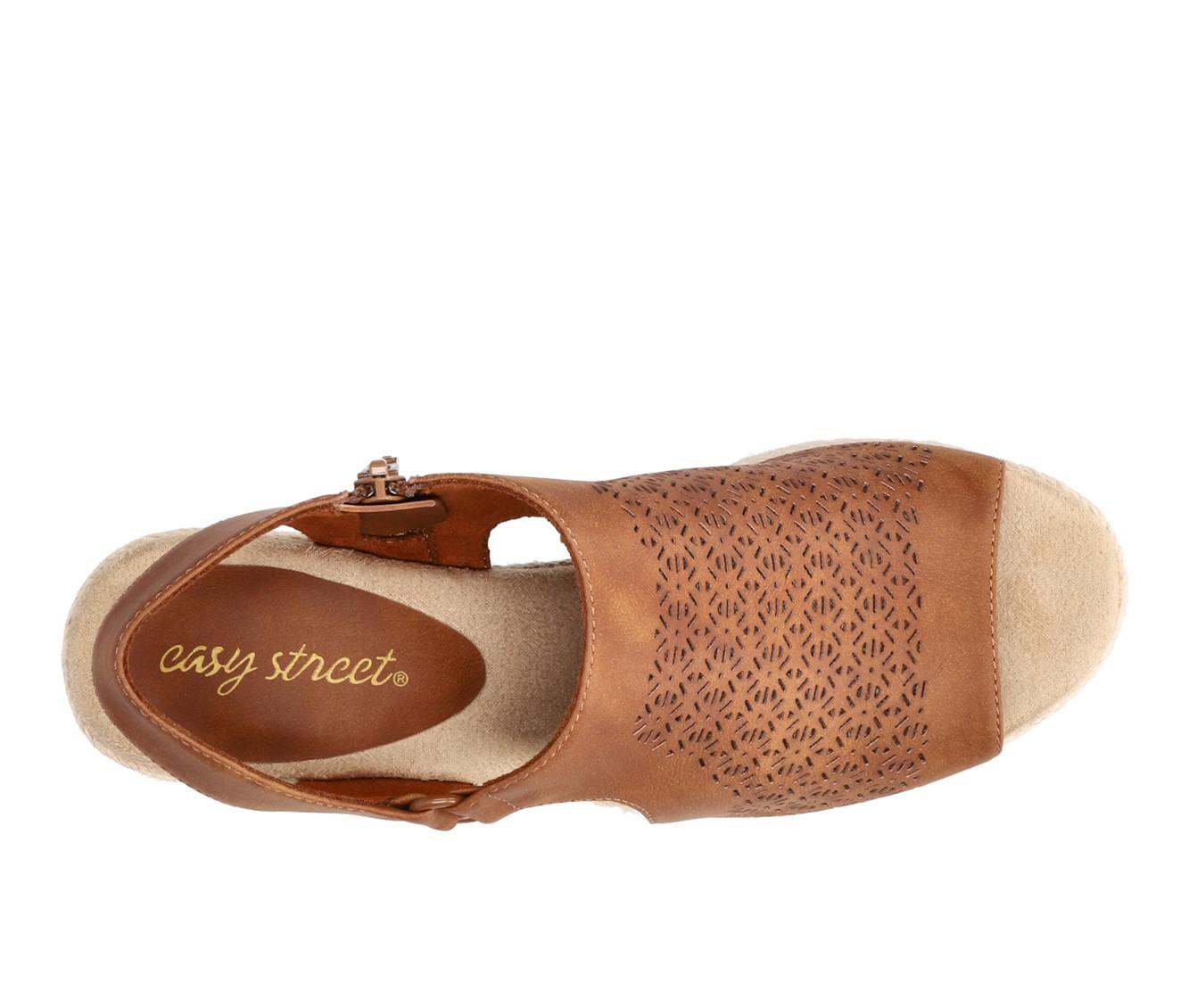 Easy street 2024 trudy espadrille sandals