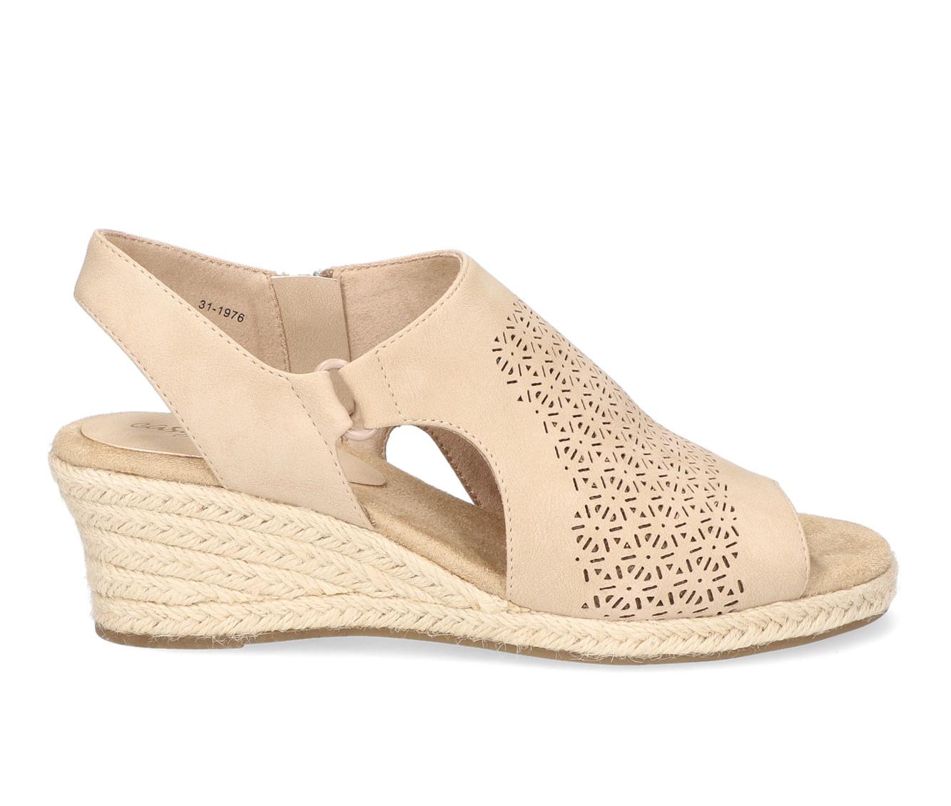 Women's Easy Street Serena Espadrille Wedge Sandals