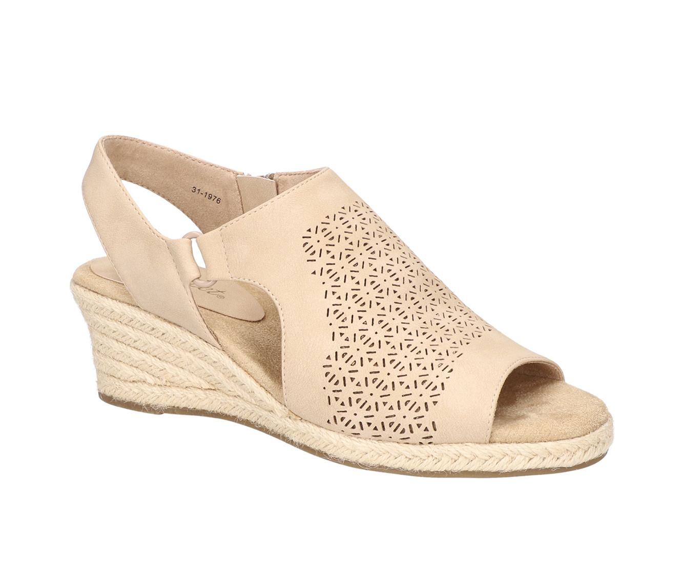 Women's Easy Street Serena Espadrille Wedge Sandals