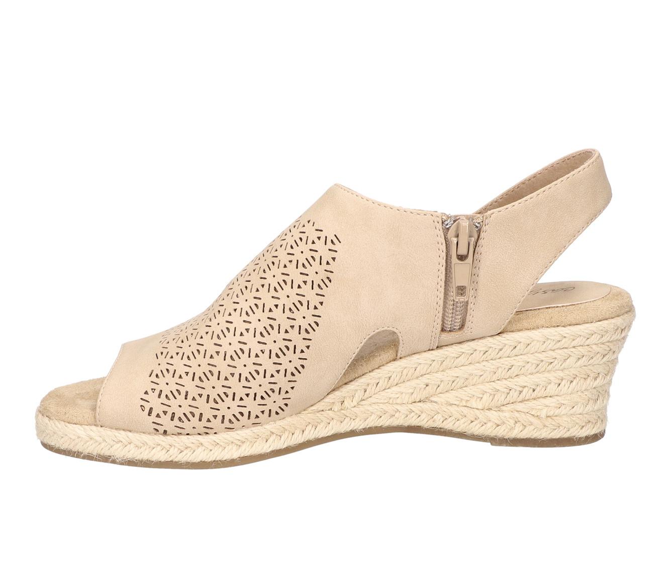 Women's Easy Street Serena Espadrille Wedge Sandals