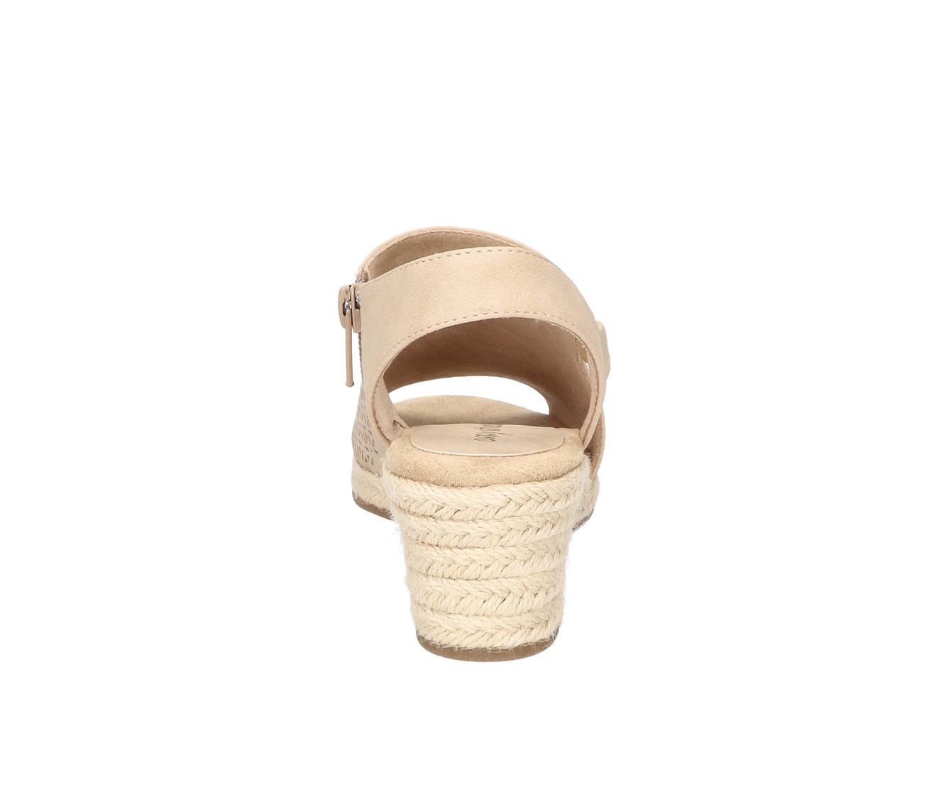 Women's Easy Street Serena Espadrille Wedge Sandals