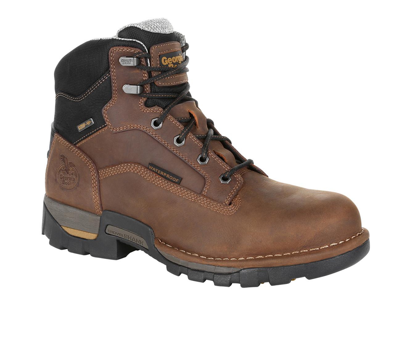 Men's Georgia Boot Eagle One Steel Toe Waterproof Work Boots