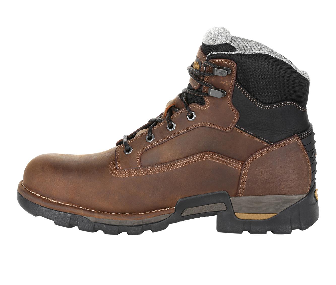 Men's Georgia Boot Eagle One Steel Toe Waterproof Work Boots