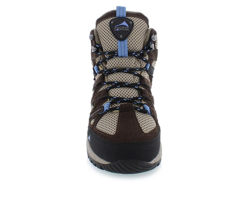 Women's Pacific Mountain Colorado Mid Waterproof Hiking Boots