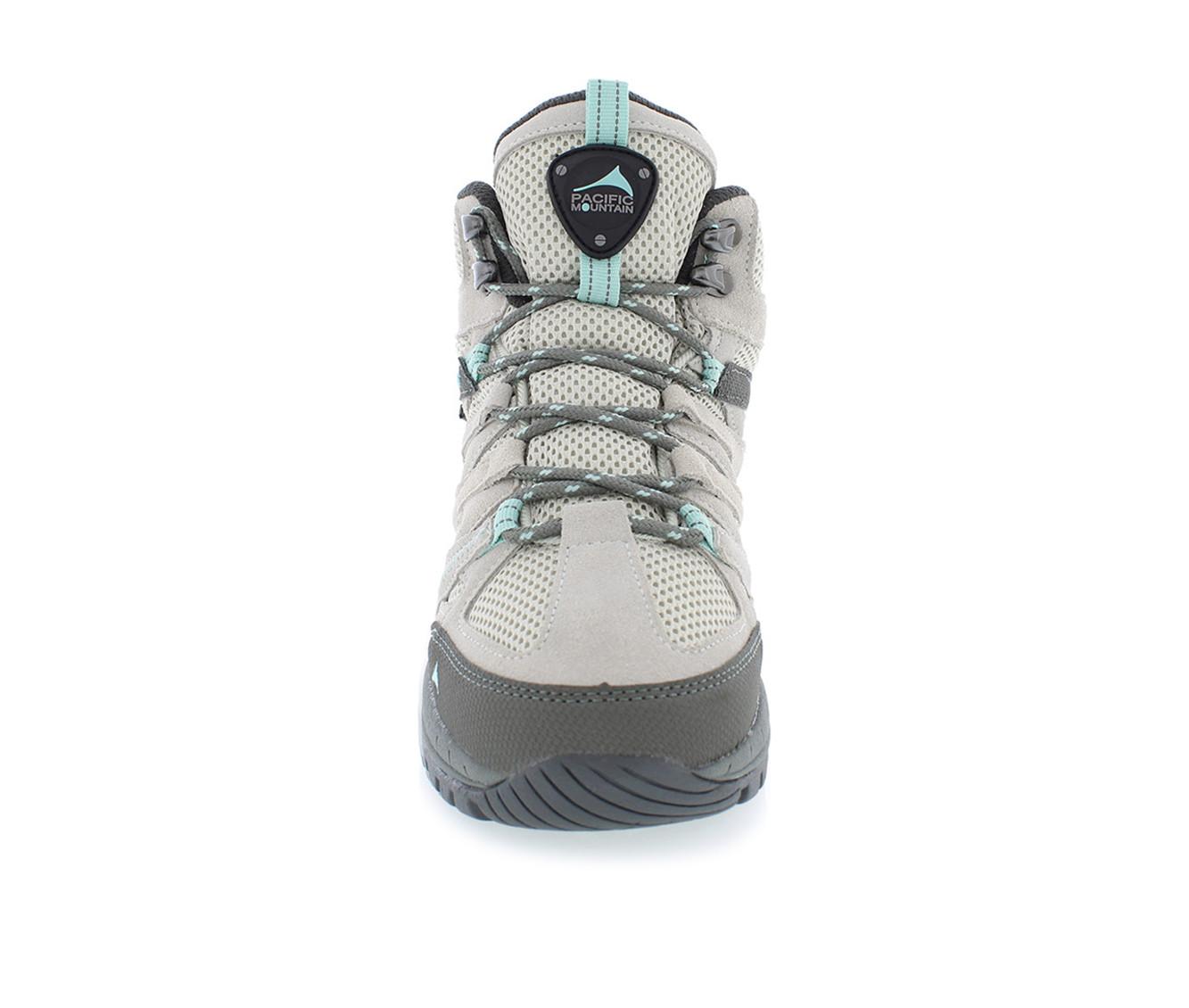 Women's Pacific Mountain Colorado Mid Waterproof Hiking Boots