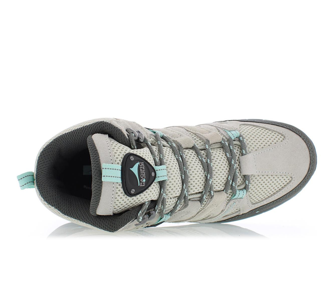 Women's Pacific Mountain Colorado Mid Waterproof Hiking Boots