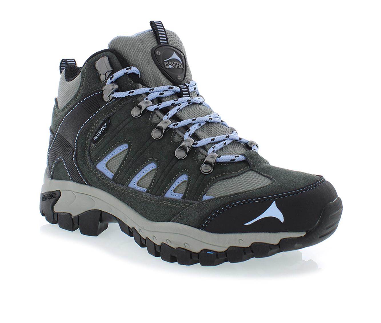 Women's Pacific Mountain Elysian Mid Waterproof Hiking Booties