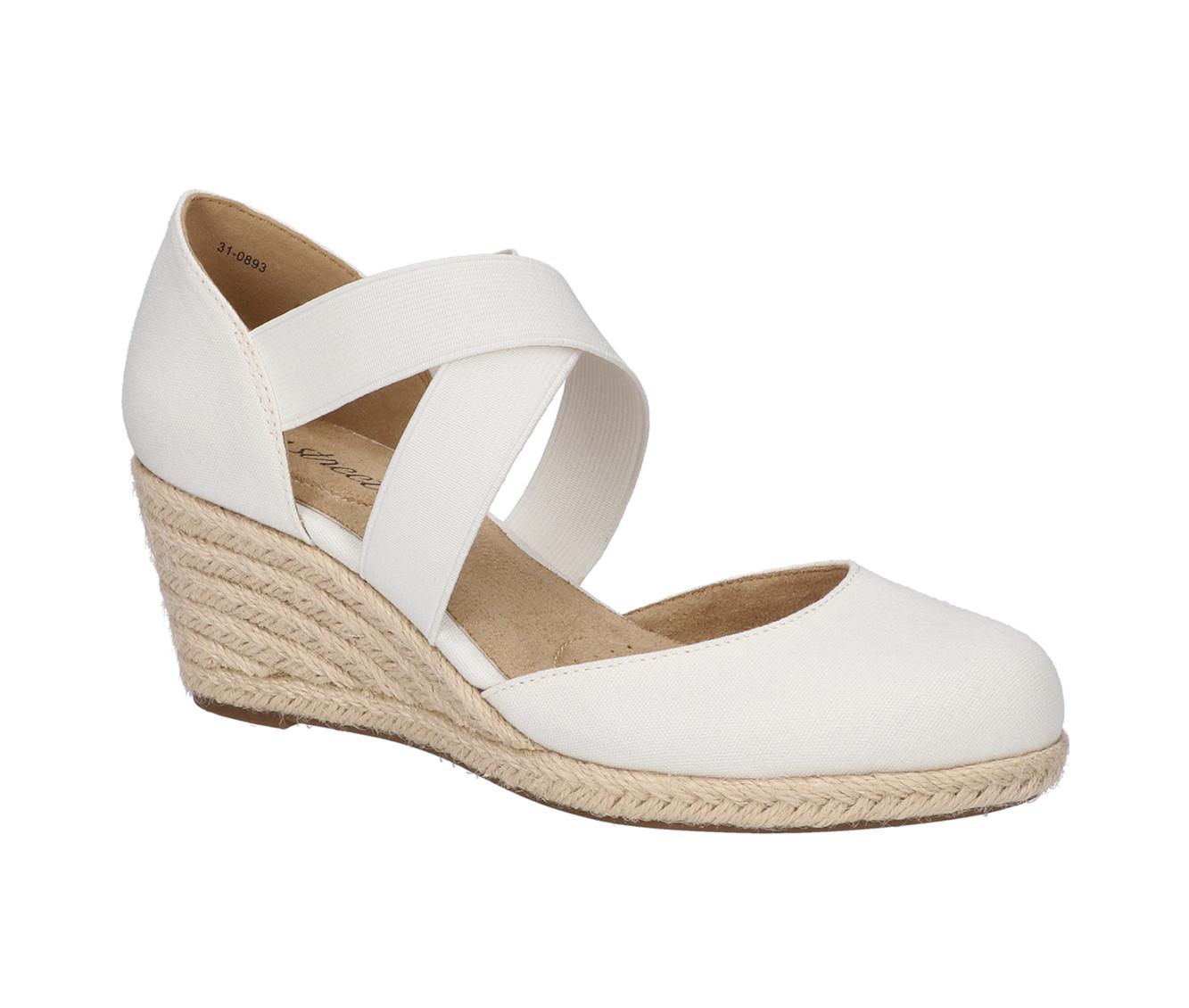 Women's Easy Street Pari Espadrille Wedges