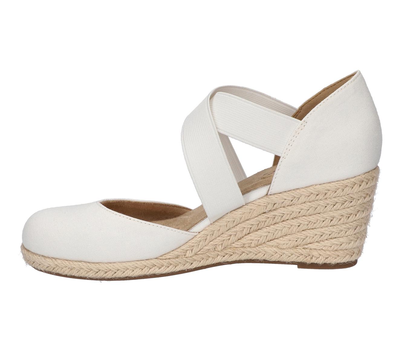 Women's Easy Street Pari Espadrille Wedges