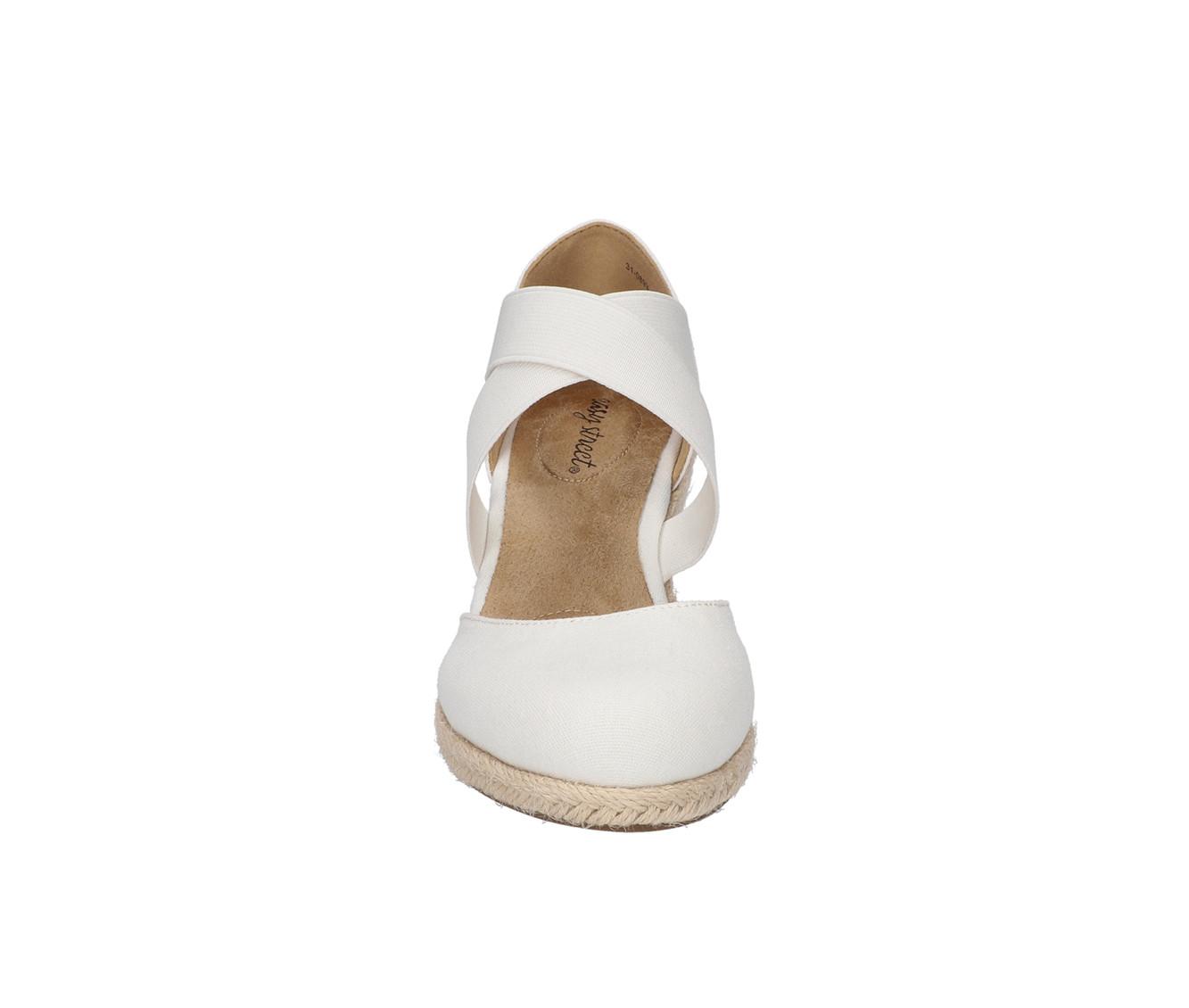 Women's Easy Street Pari Espadrille Wedges