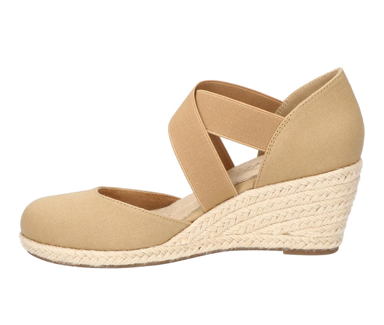 Women's Easy Street Pari Espadrille Wedges